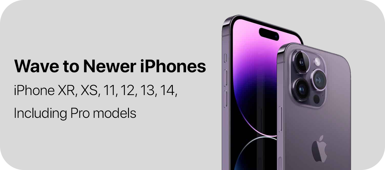 wave to newer iphones