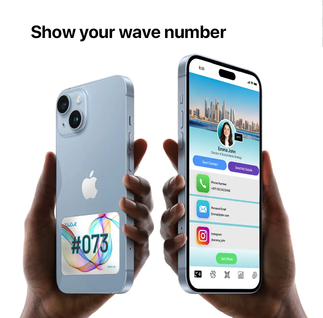 Show your wave number
				wave number is visible on all profiles
			