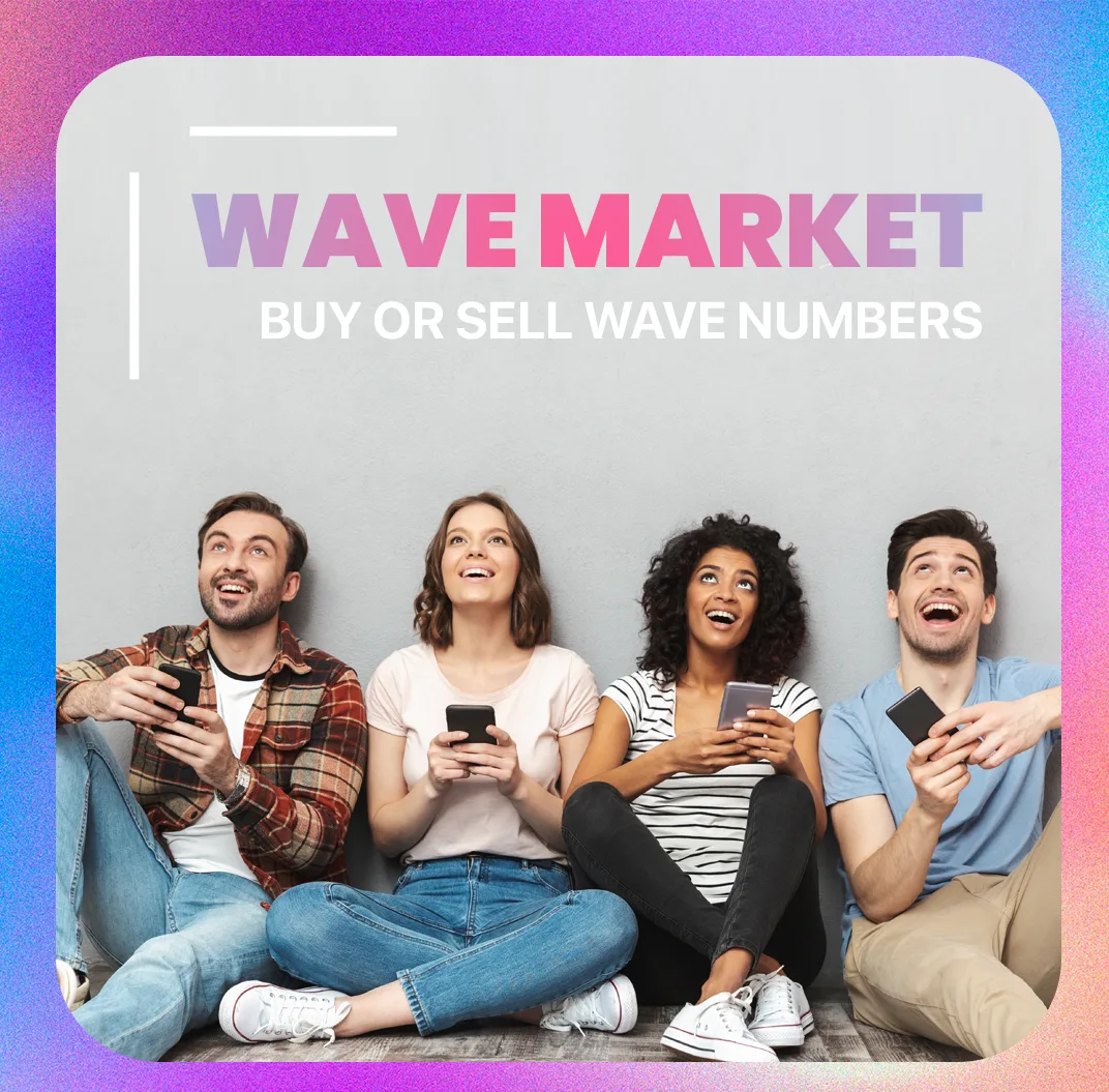Wave Market, buy or sell wave numbers.